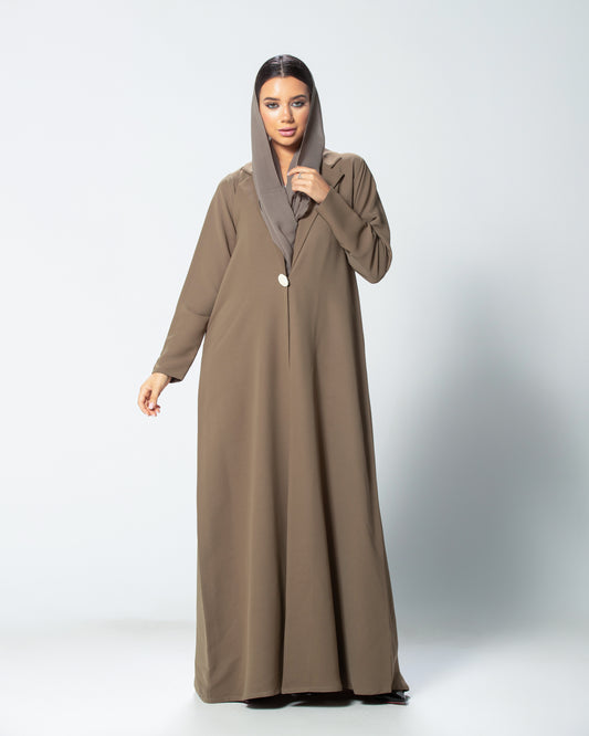 Jacket Abaya