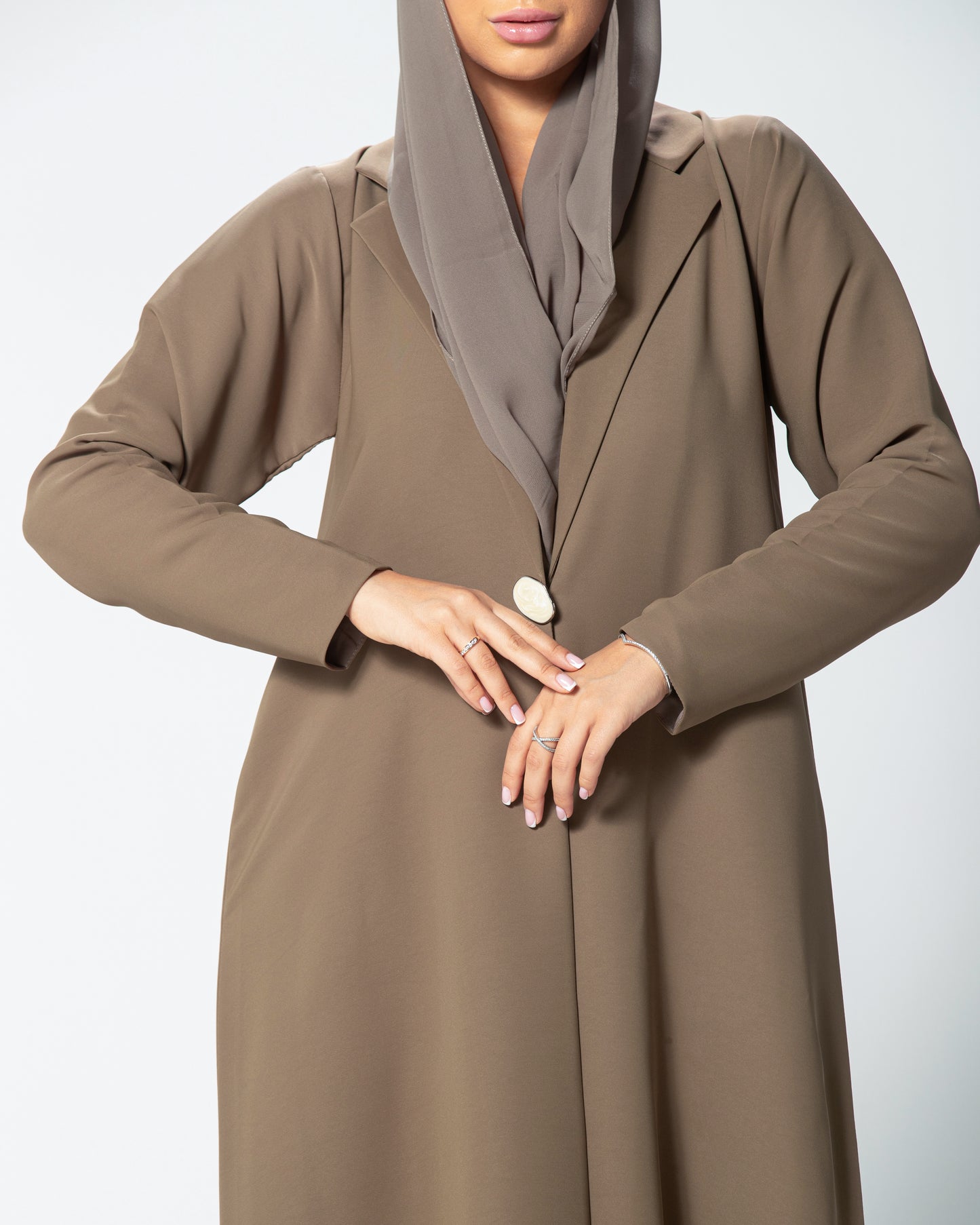 Jacket Abaya