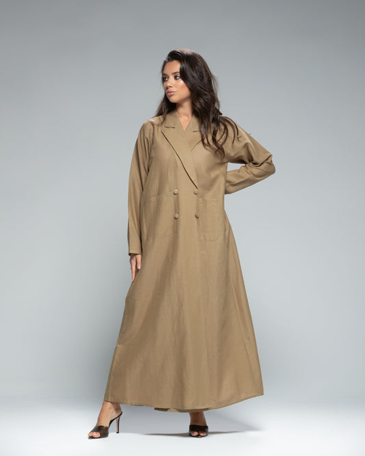 Jacket Abaya